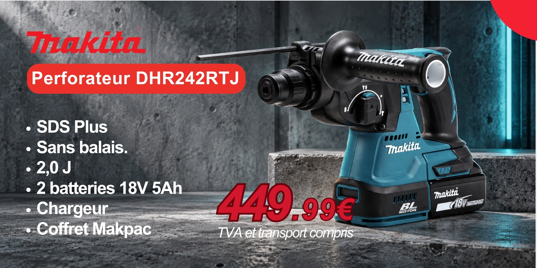 Promo DHR242RTJ